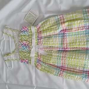 Bonnie Jean Girls Dress Size 5 NWT